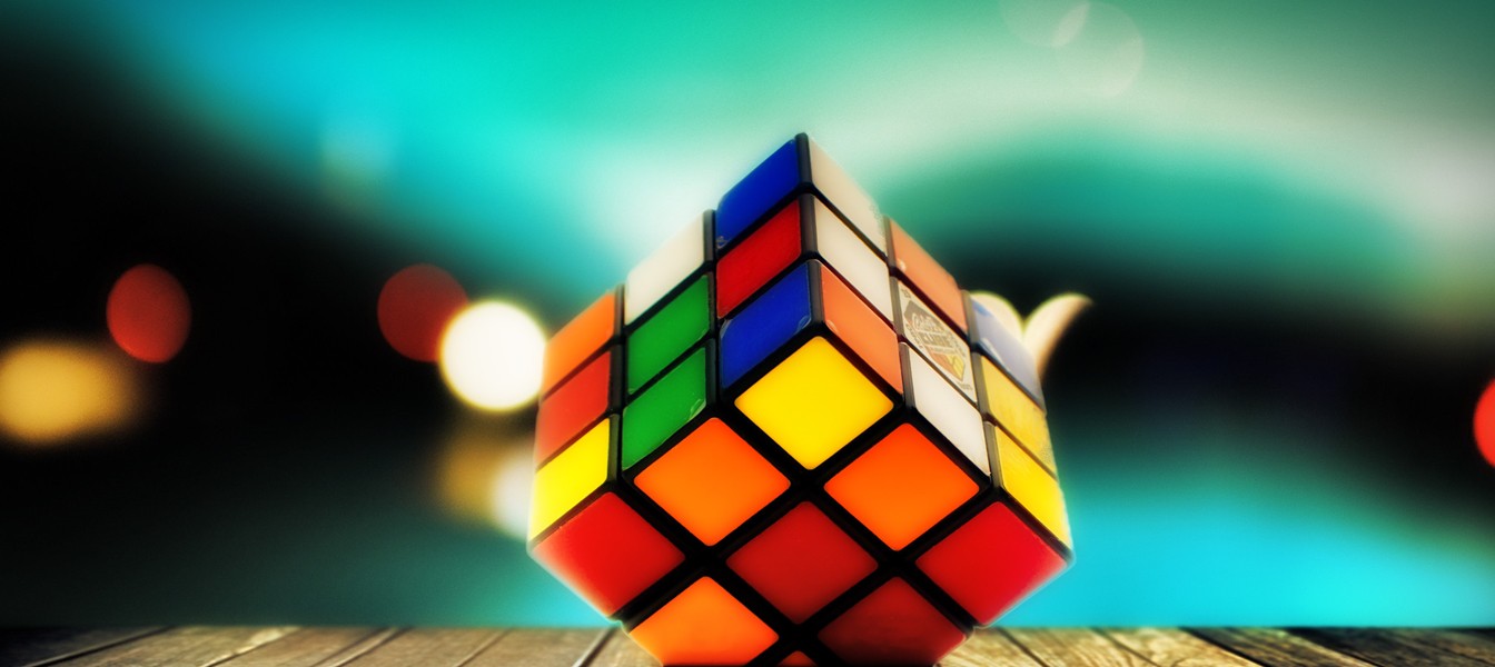 Кубик Рубика на 5 секунд