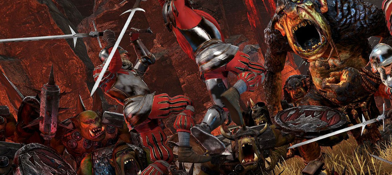 Новый трейлер Total War: Warhammer - сюжетная кампания за Орков