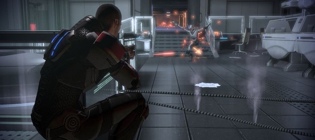 Диалоги в Mass Effect 2 и Dragon Age
