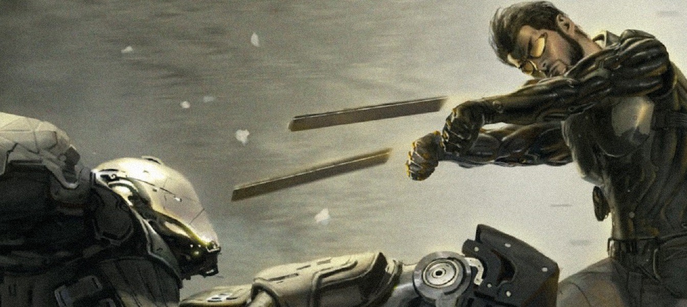 Eidos Montréal анонсировали новую серию комиксов Deus Ex Universe