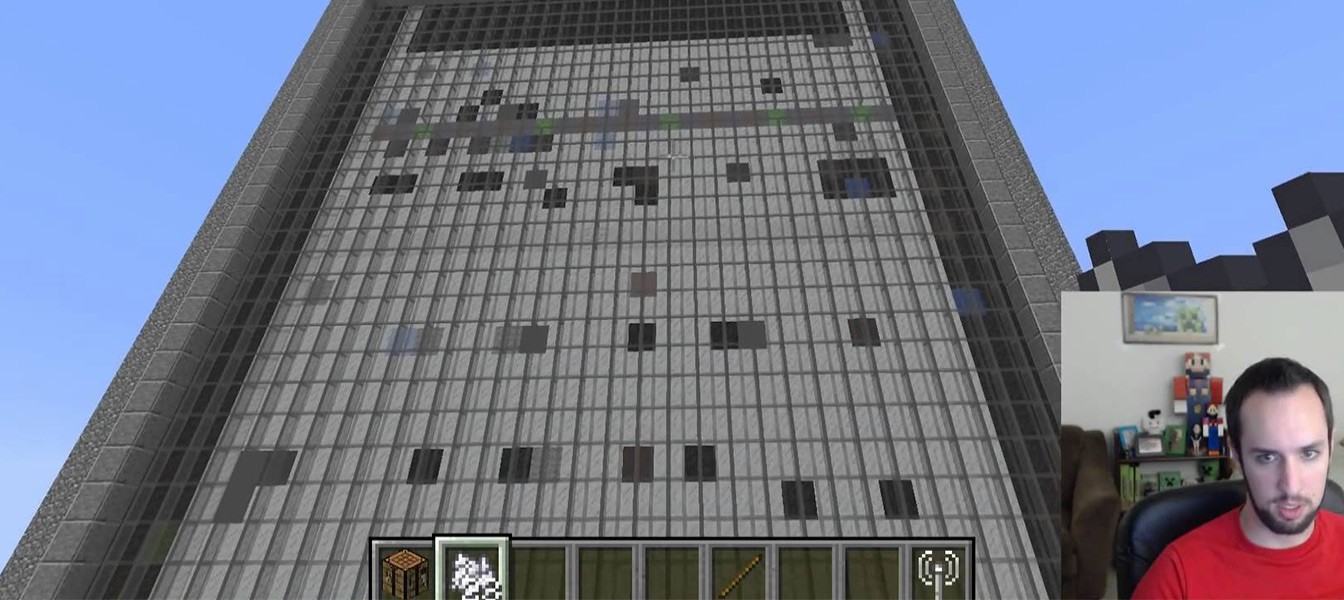 В Minecraft построили мобильный телефон, который умеет делать видео-звонки