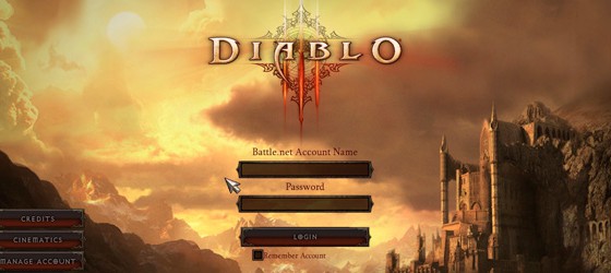 Бета тест Diablo III уже близко. Качаем бета клиент