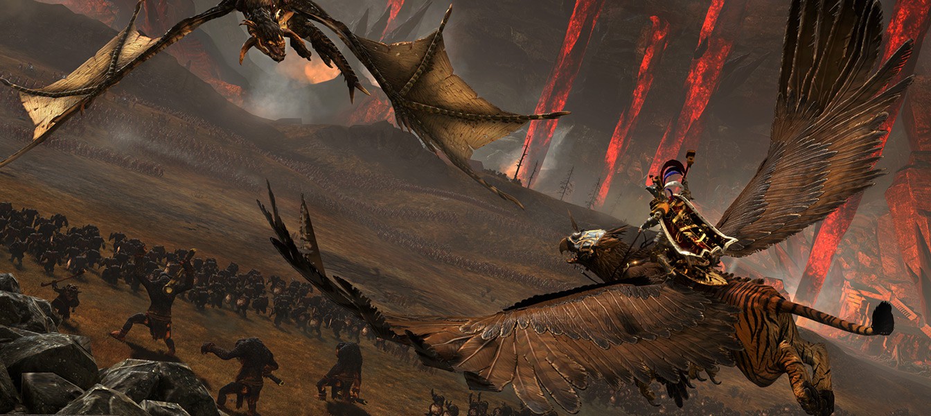 Новый геймплейный ролик Total War: WARHAMMER