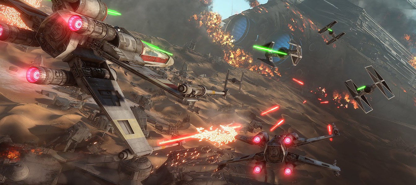 EA не видит проблемы в продажах Star Wars Battlefront