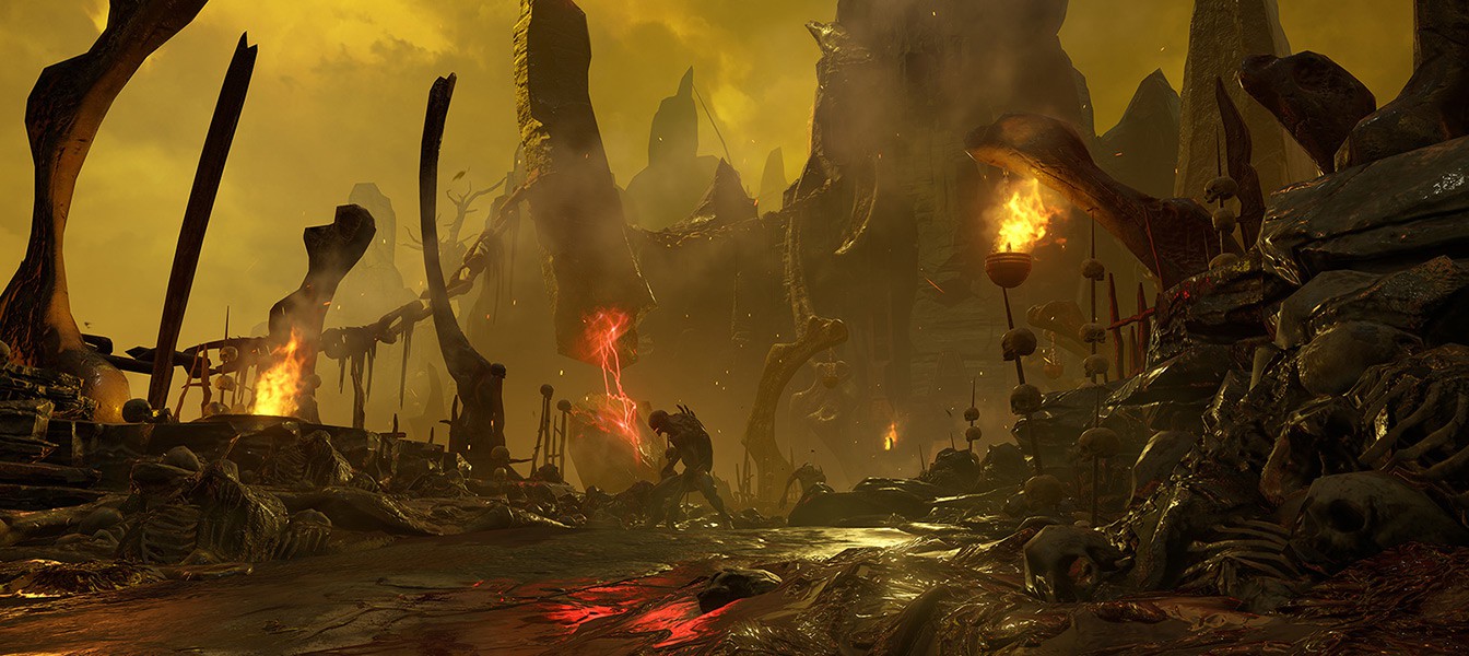 Вторая альфа Doom стартовала — есть места на PS4 и Xbox One