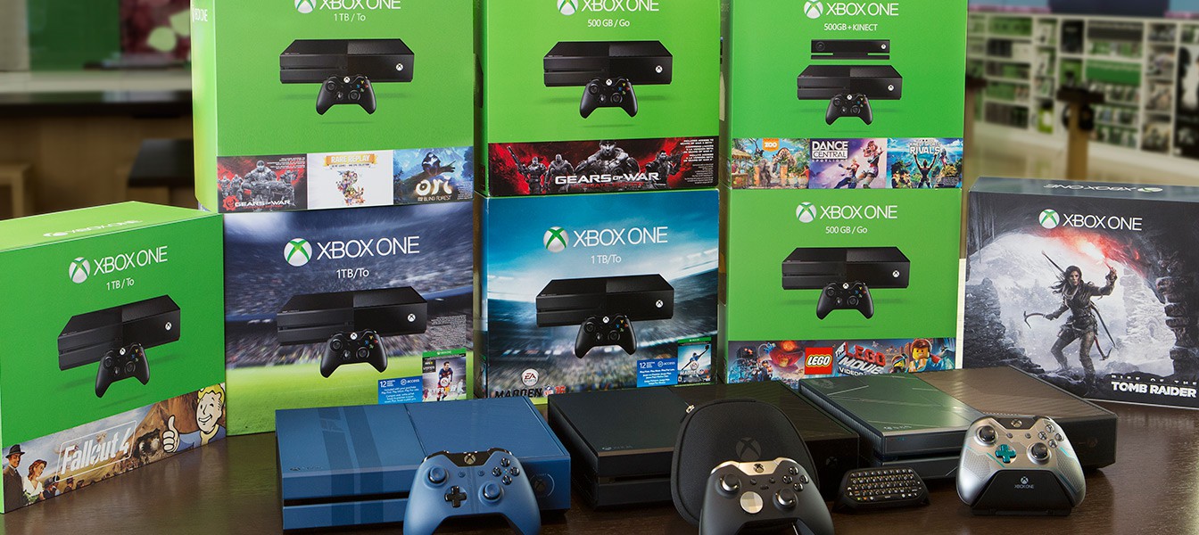 Microsoft: Xbox One поставила рекорд продаж в США во время Черной Пятницы