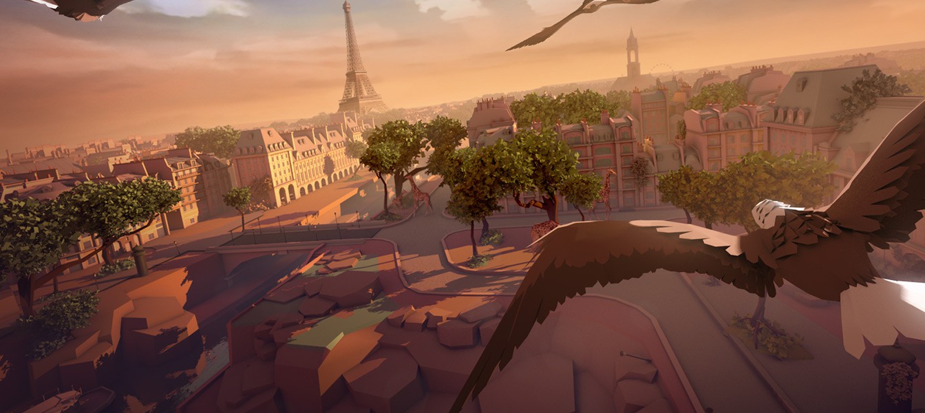 Ubisoft разрабатывает симулятор птицы для PlayStation VR