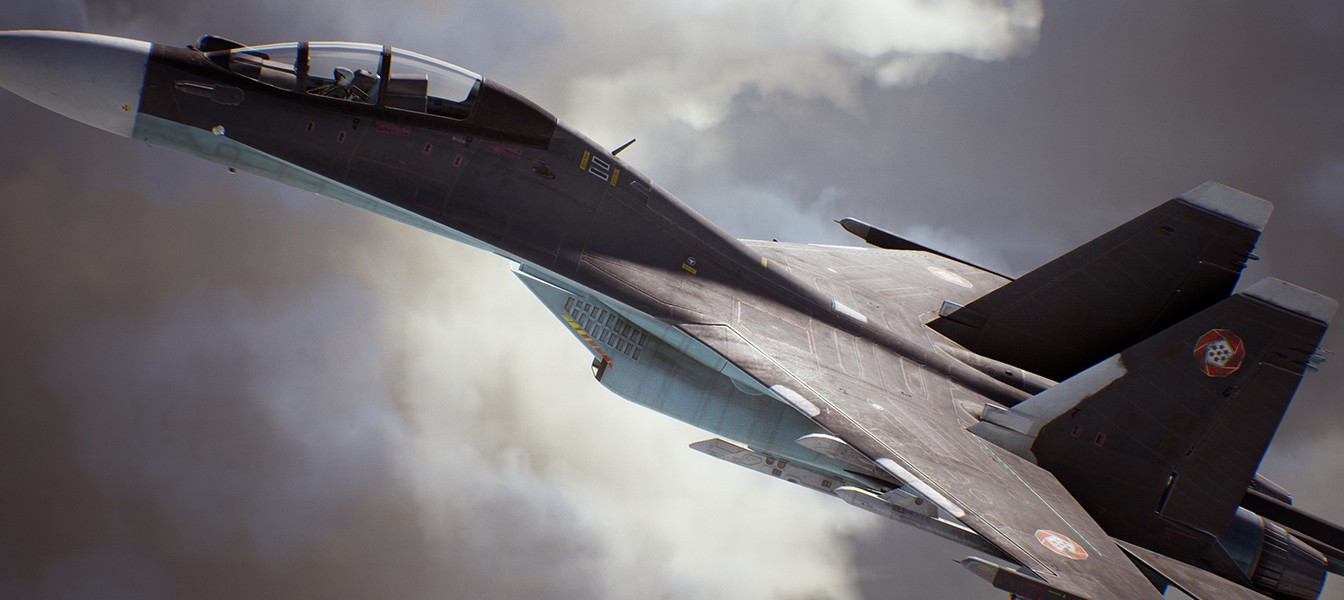 В Ace Combat 7 можно будет играть без VR + первые скриншоты