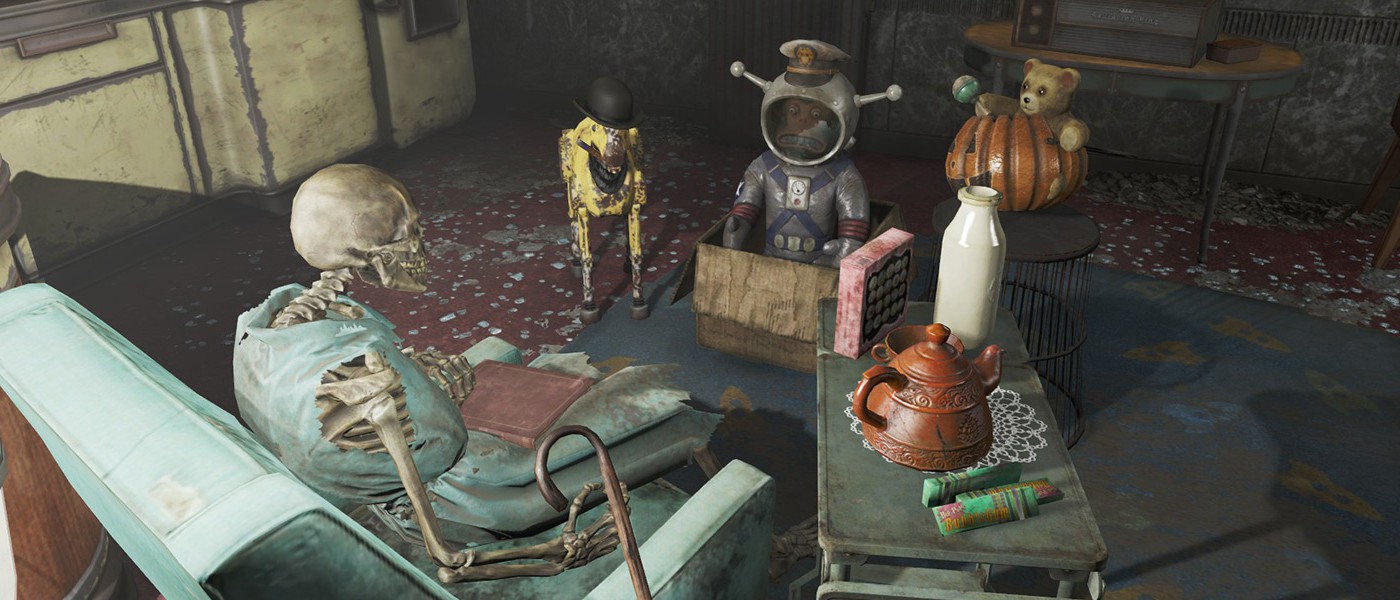 На некоторое оружие Fallout 4 можно накладывать два легендарных эффекта
