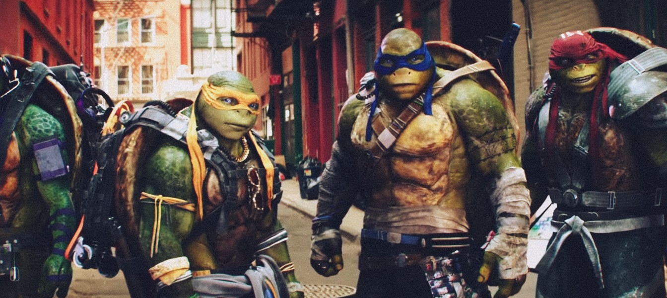 Первый трейлер Teenage Mutant Ninja Turtles 2