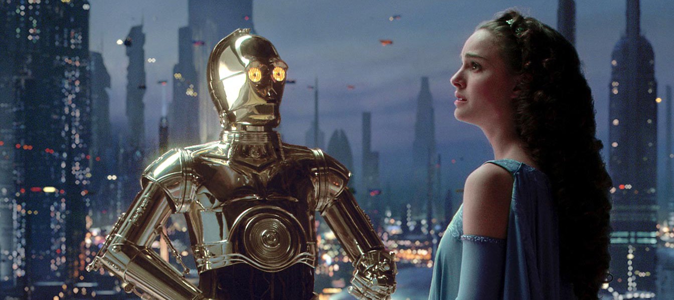 C-3PO сделал специальное обращение к русским фанатам