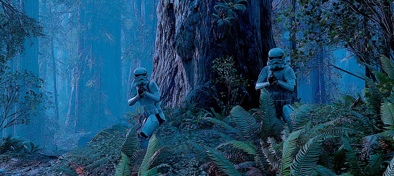 Star Wars Battlefront с реалистичной графикой в 4K на 60 fps