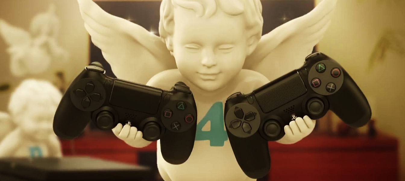 Новая японская реклама PS4 как обычно шикарна