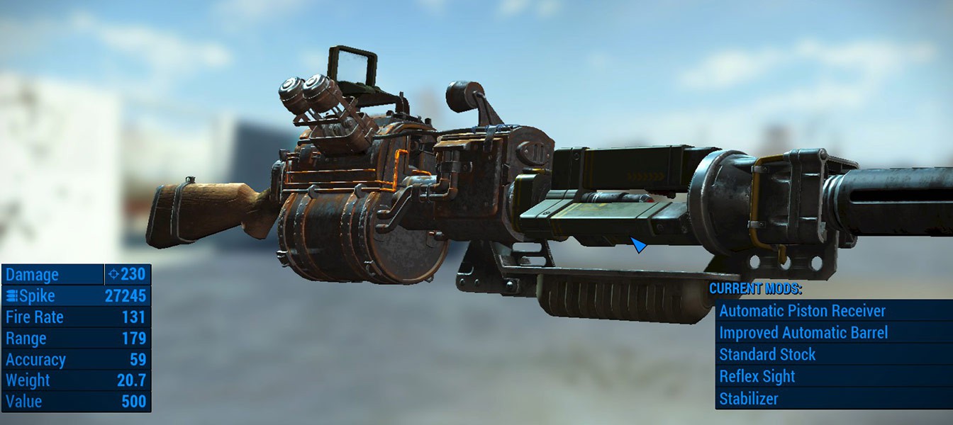Fallout 4 построить пушку (118) фото