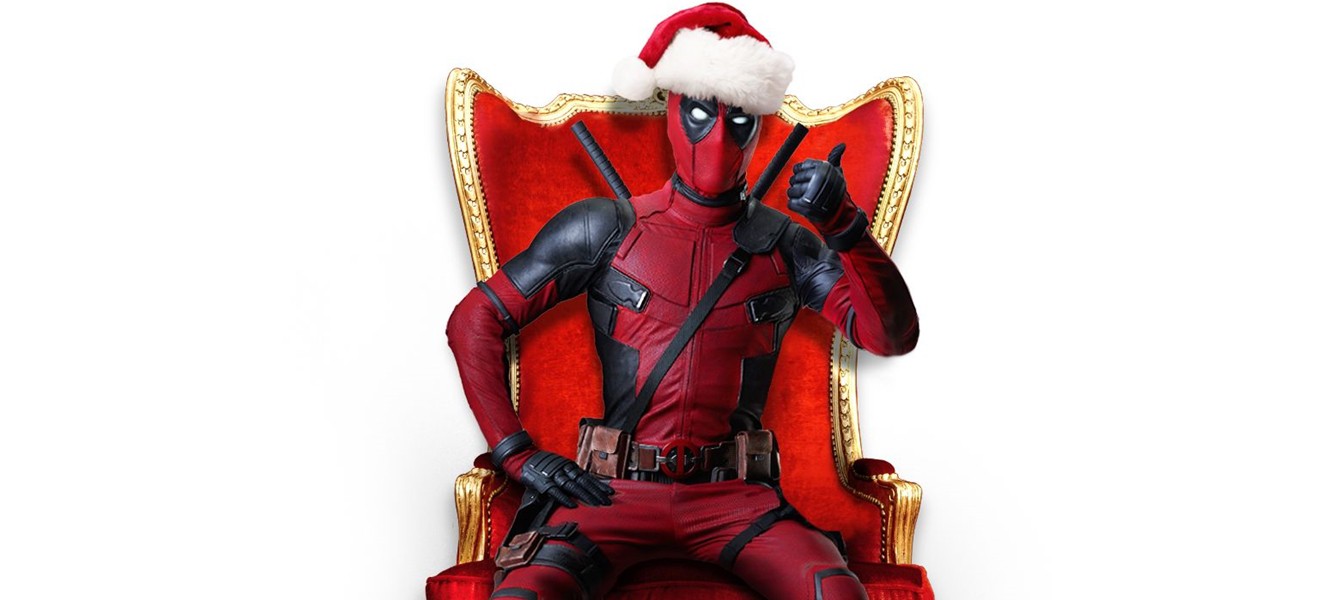 Новый трейлер Deadpool в Рождество