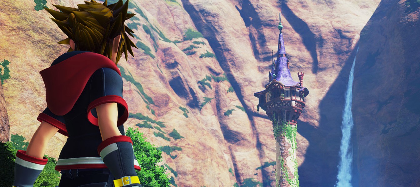 Новые трейлеры Kingdom Hearts III Kingdom Hearts 2.8