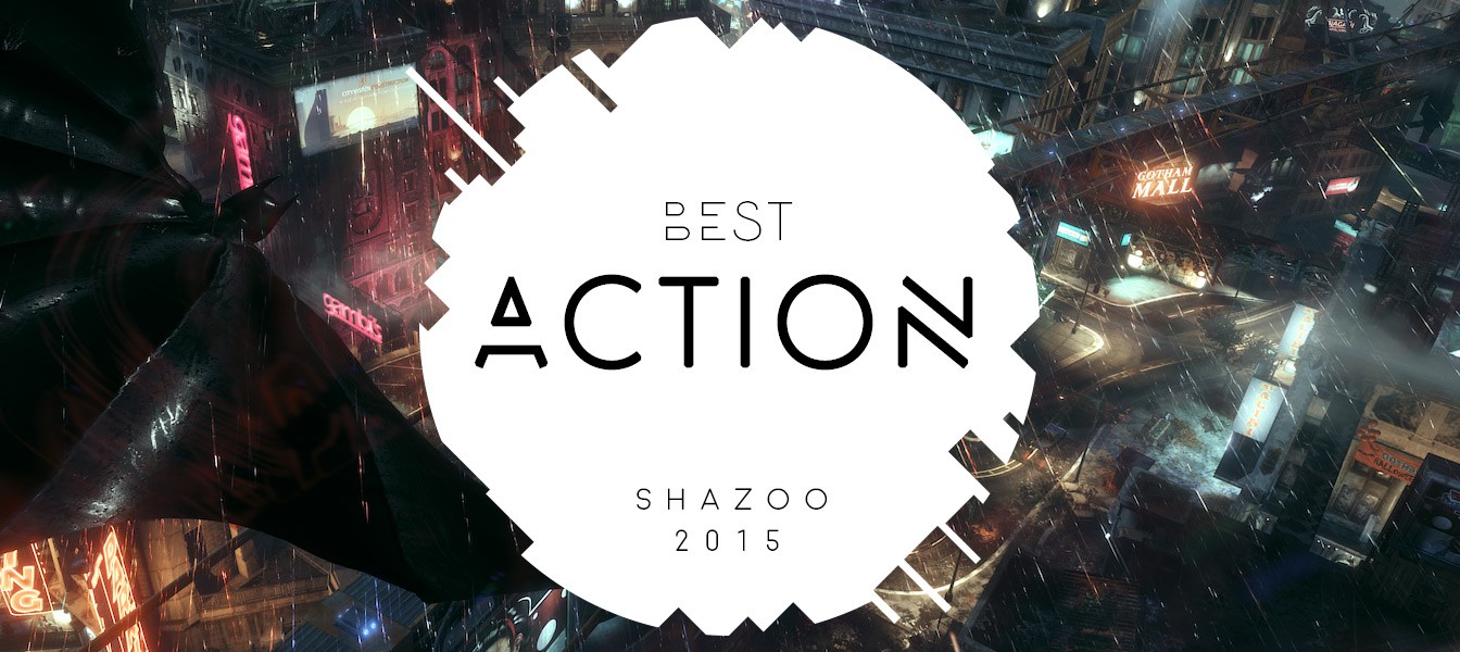 Shazoo. Итоги 2015 года — Action года