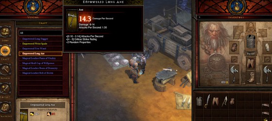 Полезные артефакты Diablo III