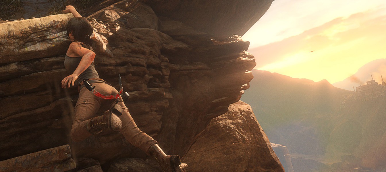 Rise of the Tomb Raider выходит на PC в январе