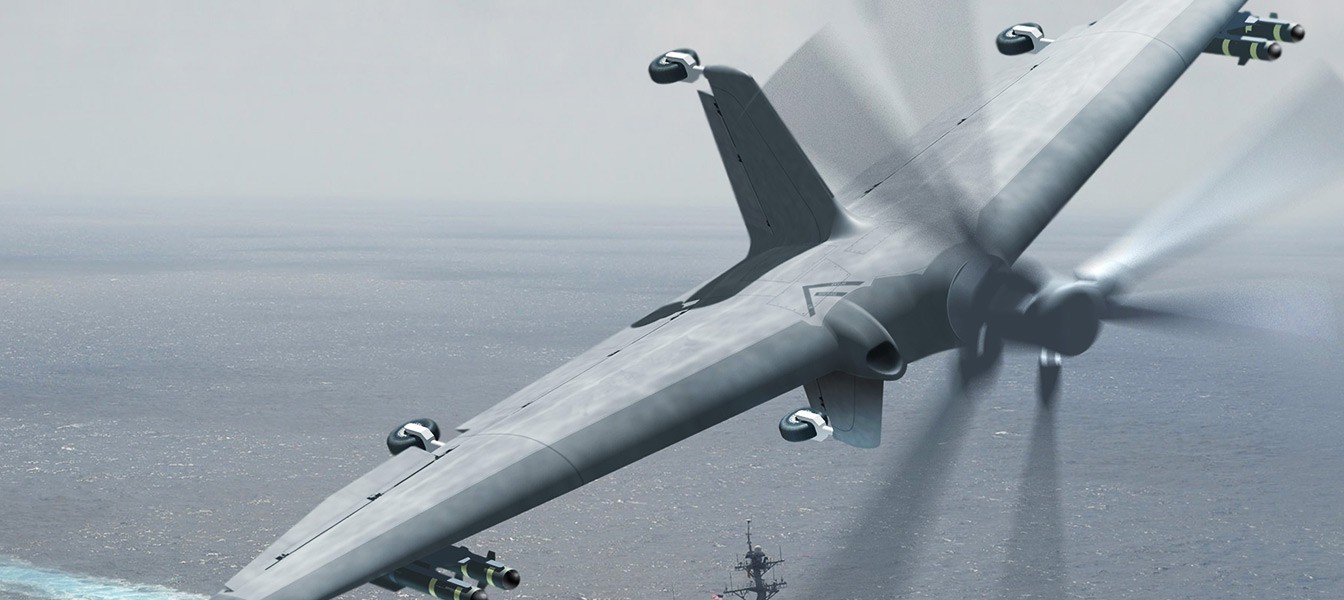 DARPA создает дроны для военно-морских сил США