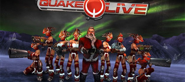 Рождественский Quake Live
