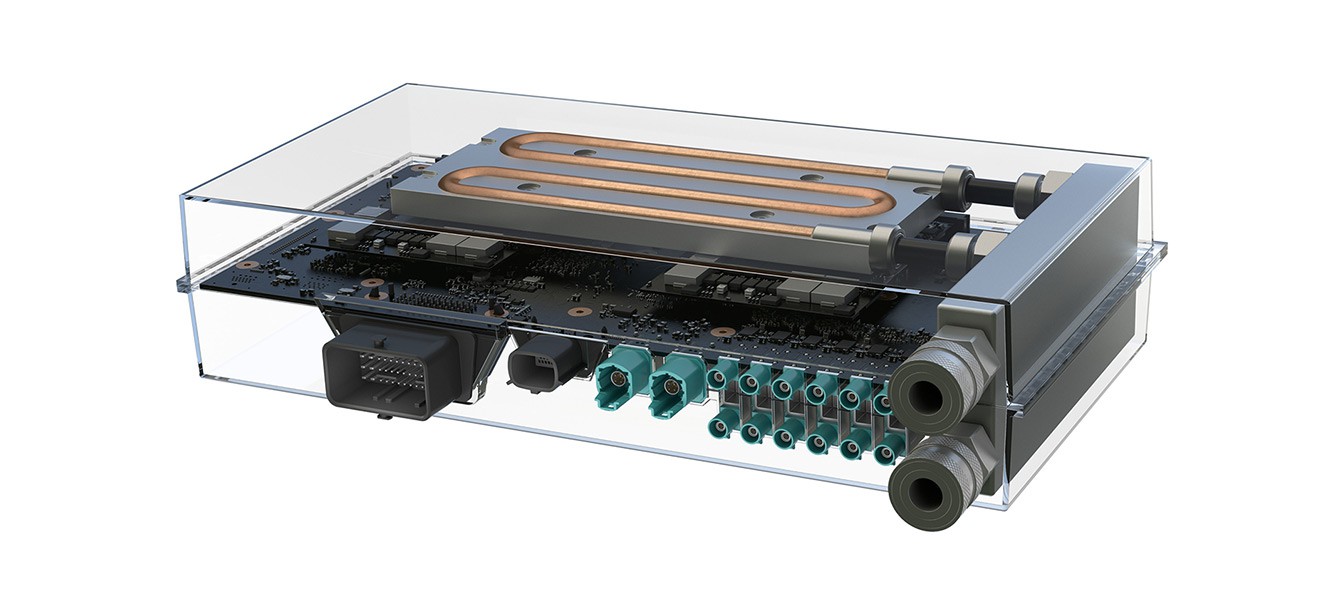 Nvidia представила суперкомпьютер для умных автомобилей