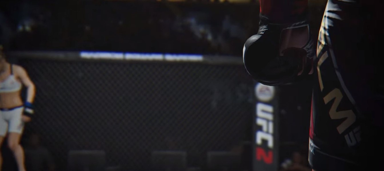EA Sports UFC 2 выходит 15 марта