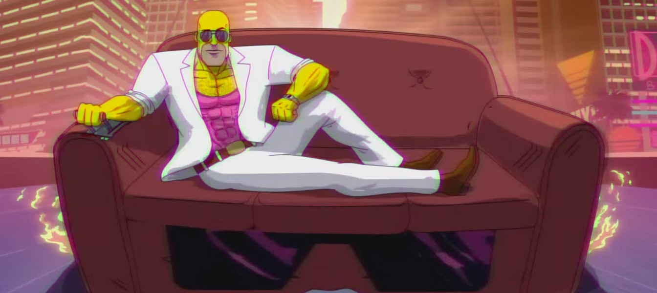 LA-Z Rider: Гомер Симпсон и его верный диван