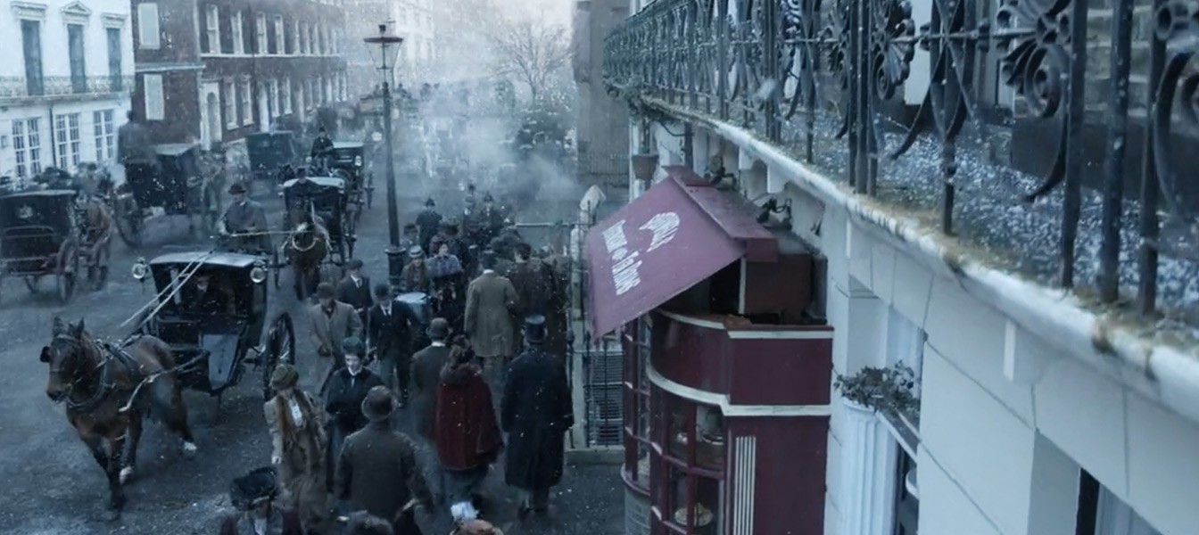 Как создавались эффекты в Рождественском эпизоде Шерлока
