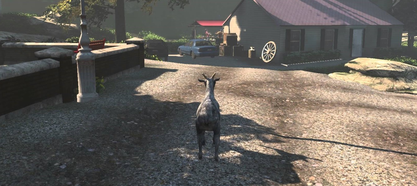 Goat Simulator получил DLC от Payday 2