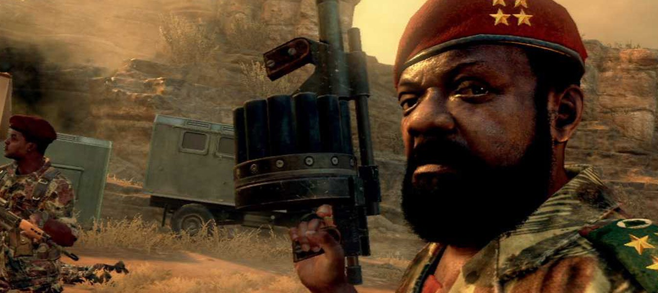 Семья Ангольского повстанца подала в суд на издателя Call of Duty