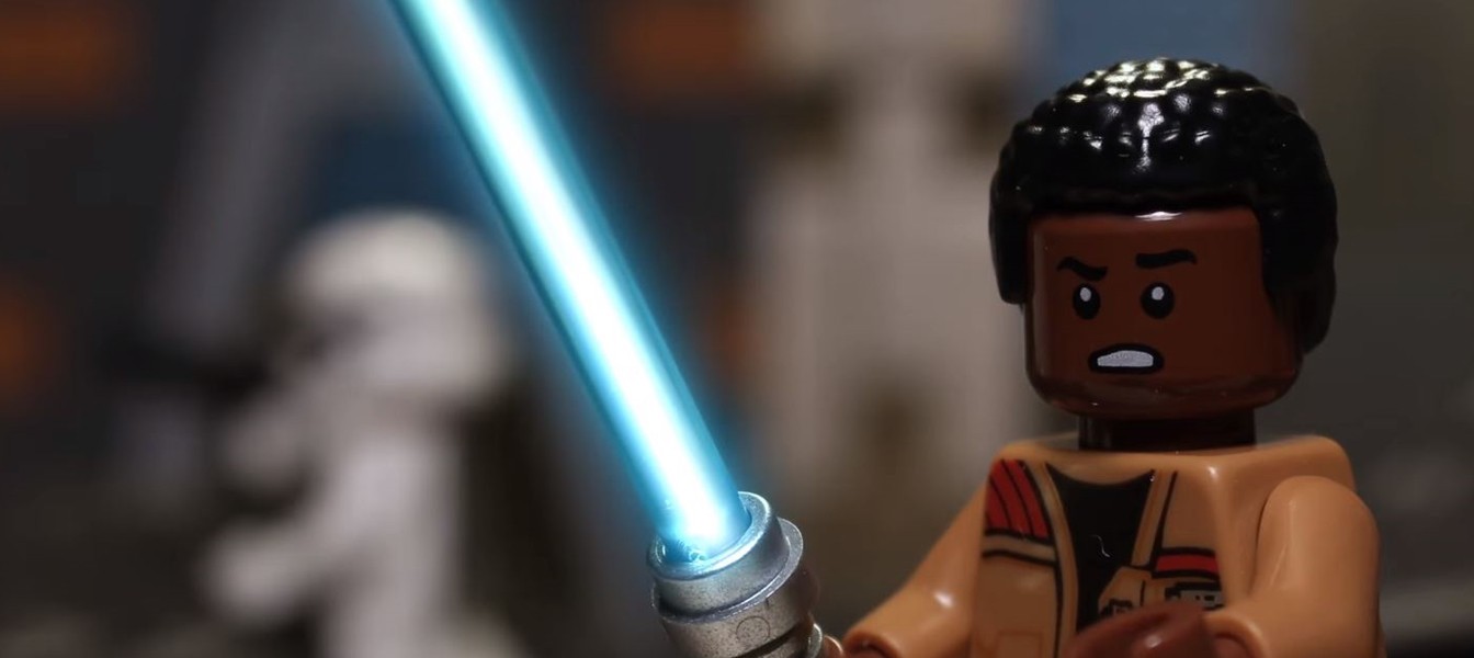 Фильмы 2015 года с помощью Lego