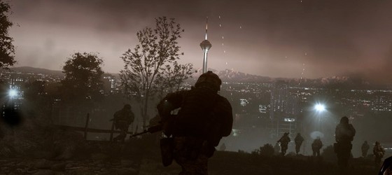 Скриншоты Battlefield 3 – Операция Гильотина