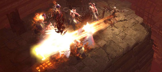 Прохождение Diablo III Beta за Монаха – 90 минут видео