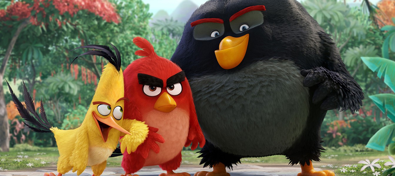 Первый полноценный трейлер фильма Angry Birds