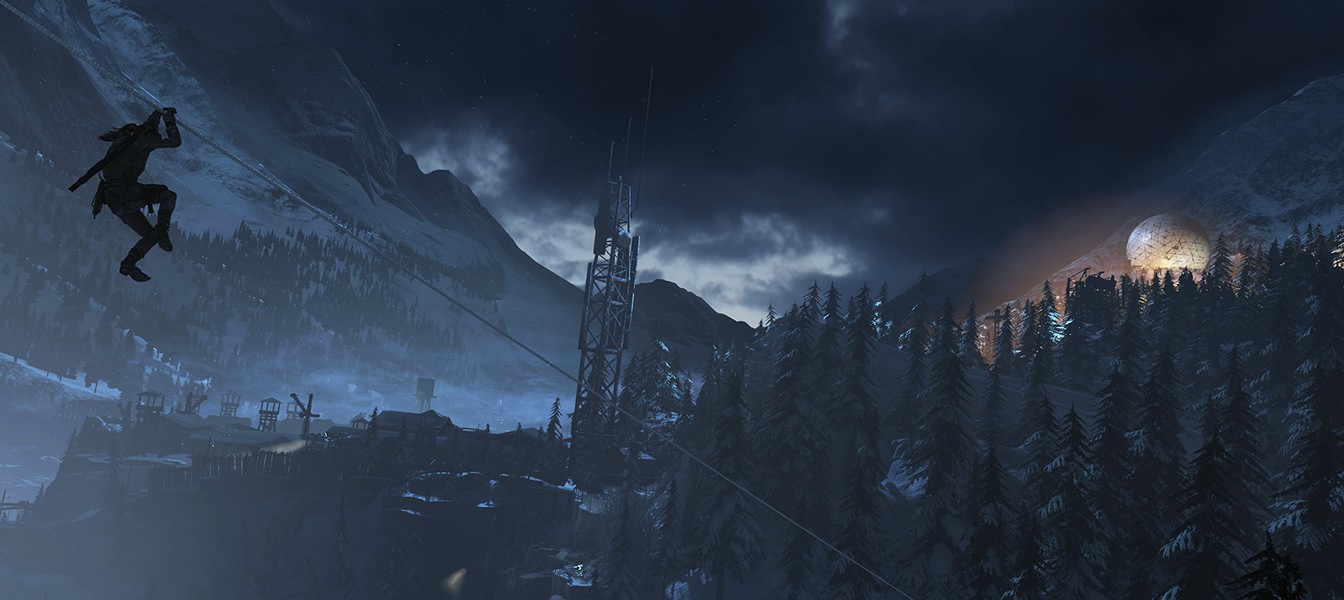 Новые драйвера Nvidia для The Division и Rise of the Tomb Raider