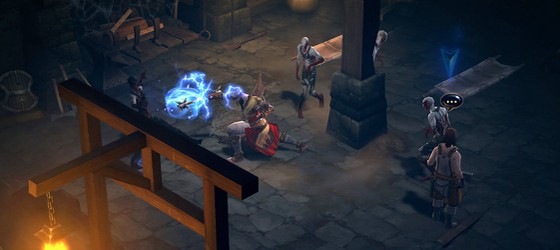 Бета тест Diablo III: новый данжон