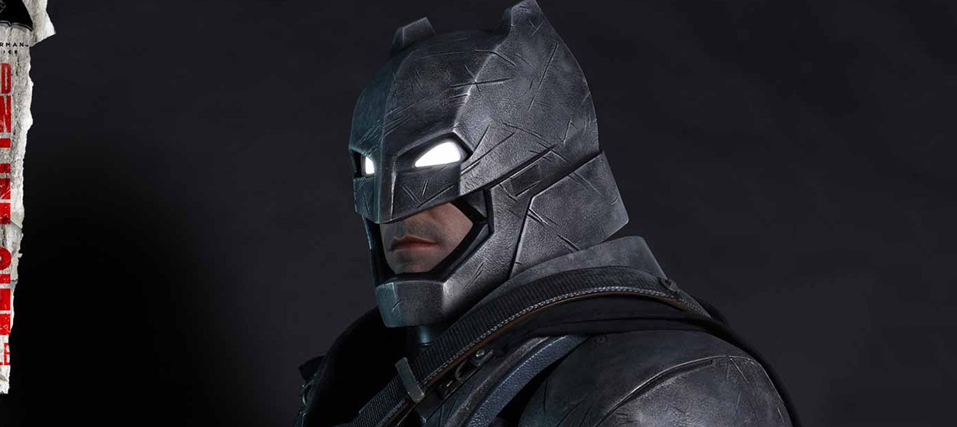 Hot Toys выпустит двухметровую статую Бэтмена из Batman v Superman