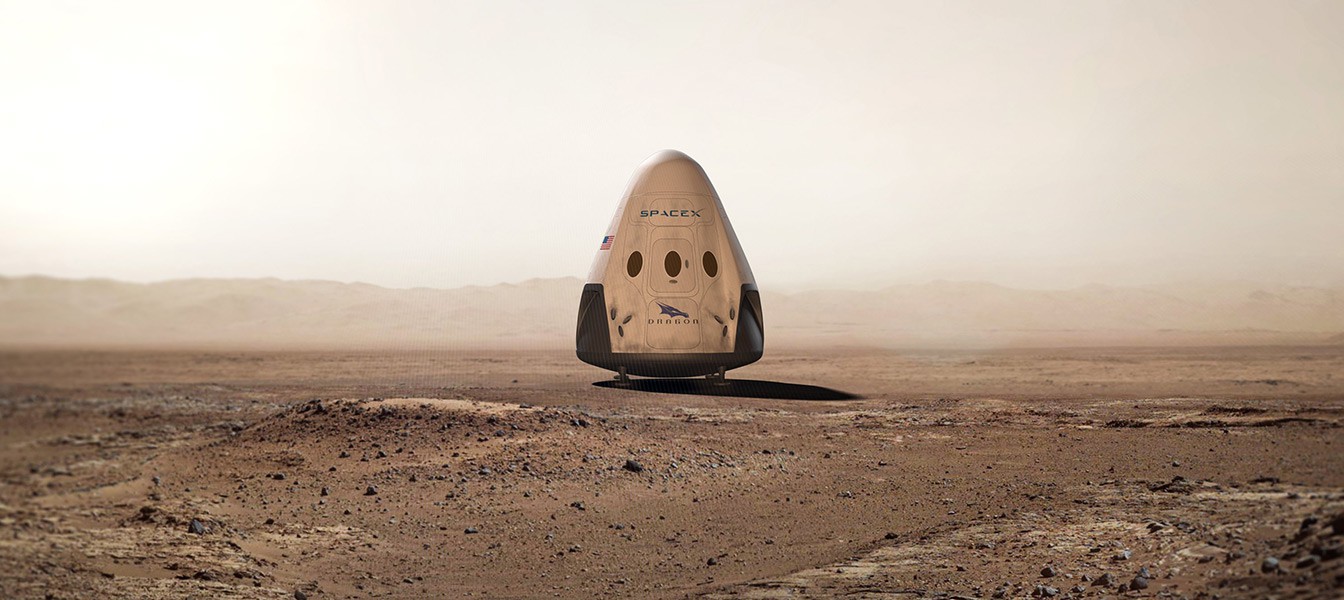 Илон Маск: SpaceX отправит людей на Марс к 2025 году
