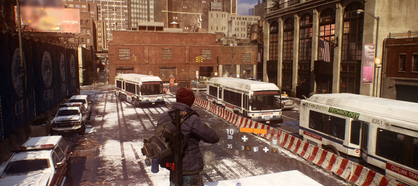 The Division c модом ReShade