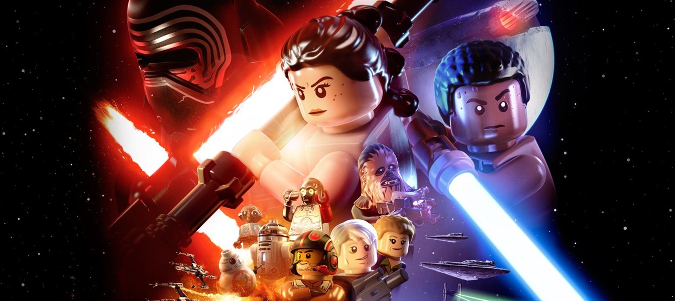 Анонс Lego Star Wars: The Force Awakens уже сегодня