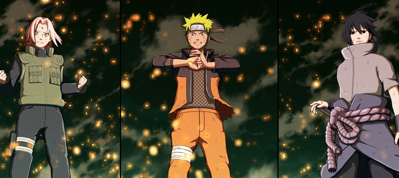Релизный трейлер Naruto Shippuden