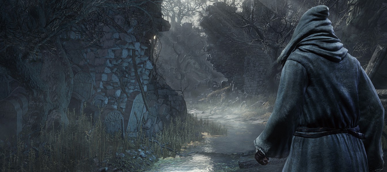 Новые геймплейные кадры Dark Souls III — Лук и кинжал