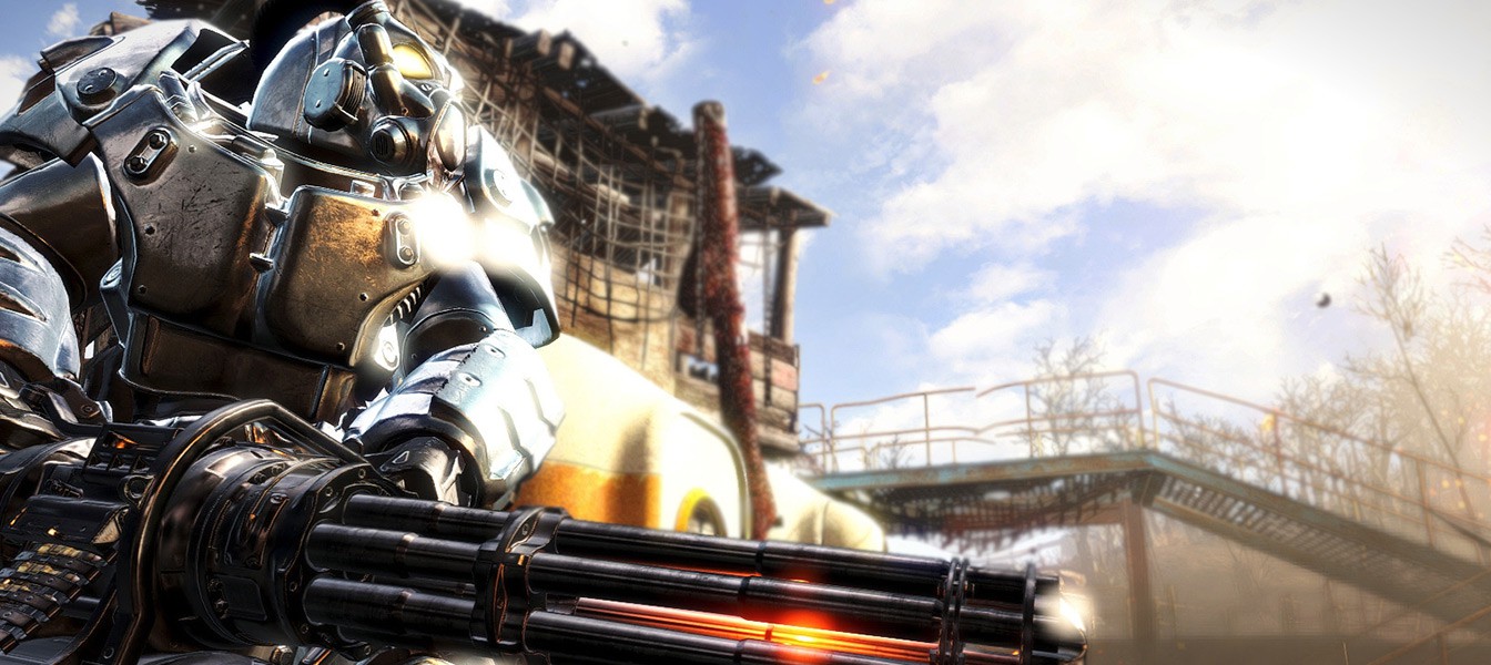 Fallout 4 привезут на GDC 2016