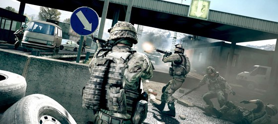 Бета Battlefield 3 стартует 29-го Сентября
