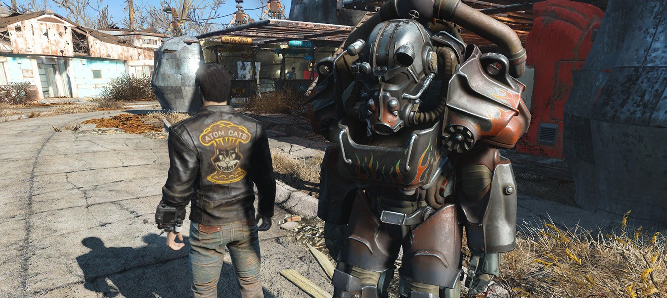 Мод Fallout 4 позволяет отслеживать компаньонов