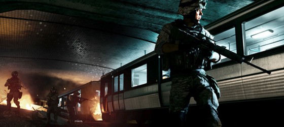 DLC для Battlefield 3 будут выходить на PS3 неделей раньше