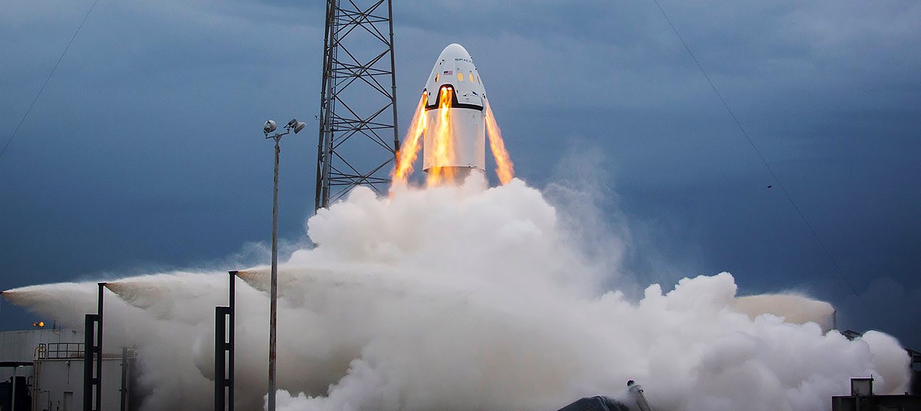 SpaceX готовится к строительству целого флота новых ракет