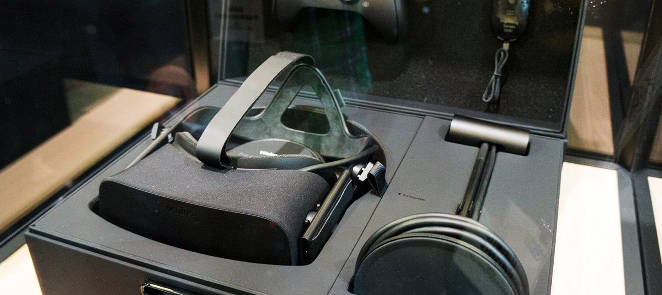 Комплекты PC + Oculus Rift можно заказать с 16 февраля