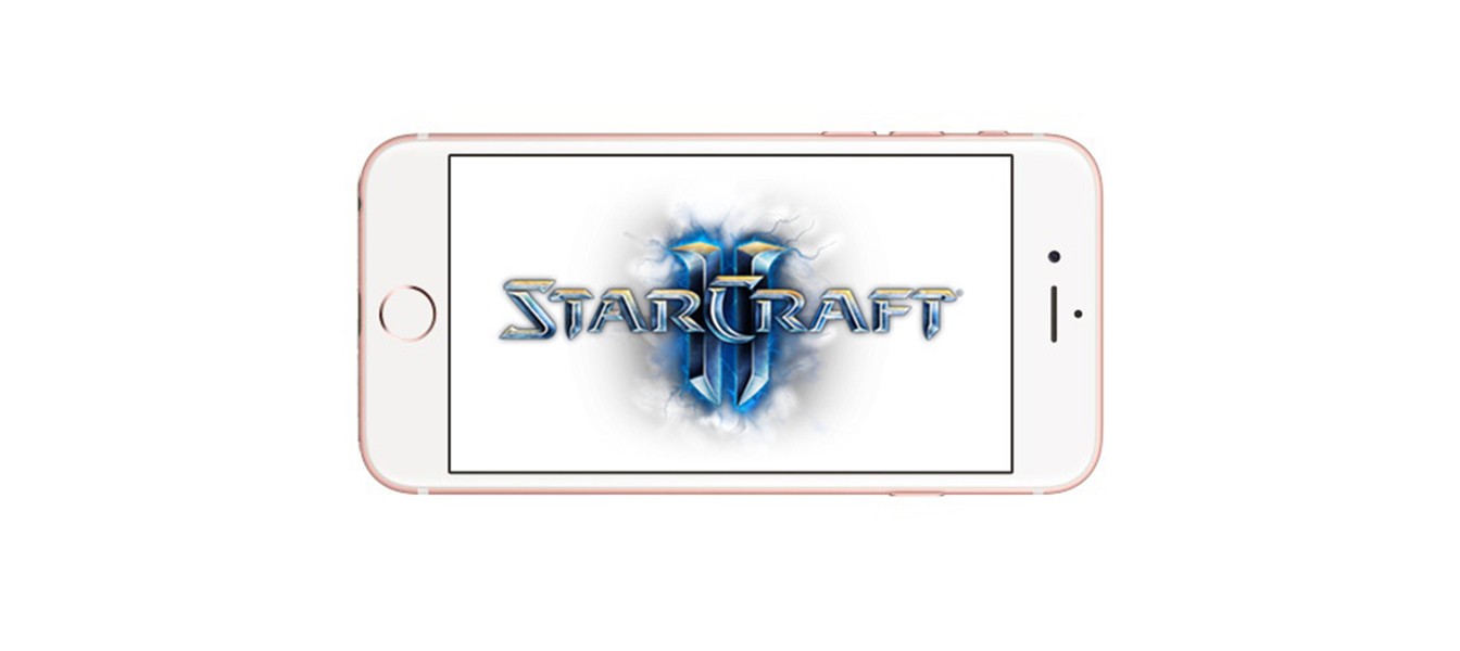 Blizzard задумывается над переносом StarCraft 2 на мобильные платформы